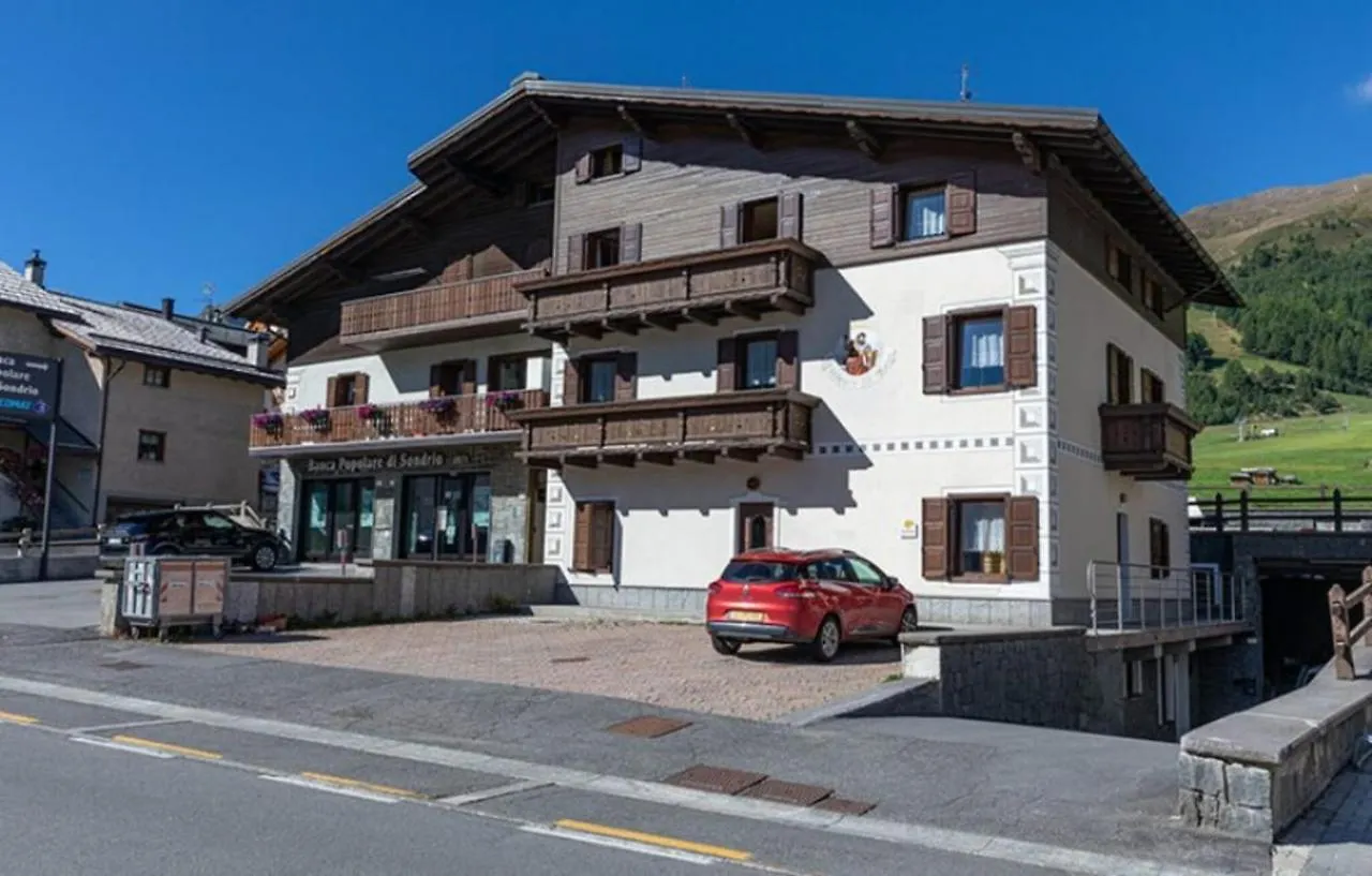 Casa San Marco N 7 Apartment Livigno Italy